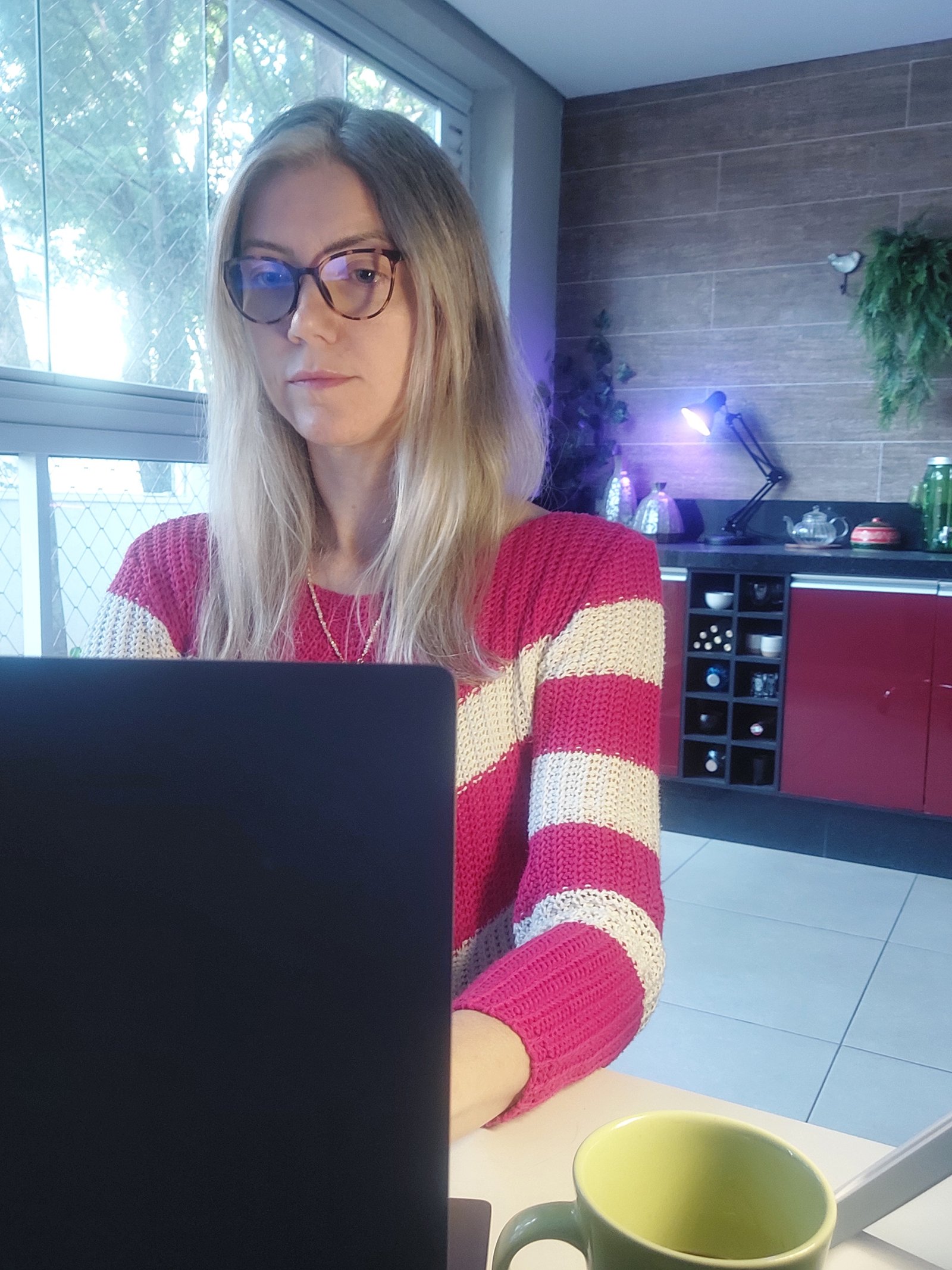 working